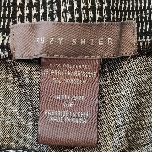 Suzy Shier Dress Pants, Grey/ Gray Size Small - Picture 10 of 10
